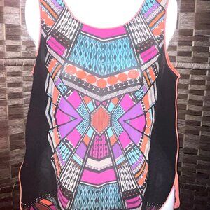 Multicolor Tank top